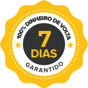 Selo garantia 7 dias